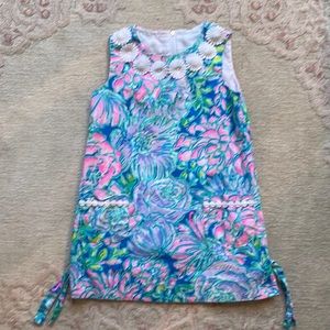Lilly Pulitzer Girl's Shift dress size 4. EUC